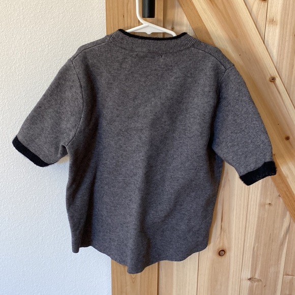 Zara Knit Cropped Top SIZE MEDIUM - Picture 2 of 4